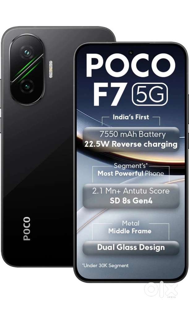 Poco F7 12 GB ram 512GB