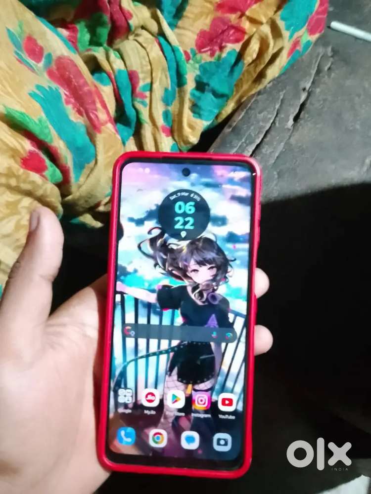 MOTOROLA G54 5G SMART PHONE 12GB RAM/256 GB STORAGE BILL BOX ,CHARGER