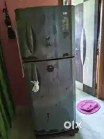 Lg double door  fridge