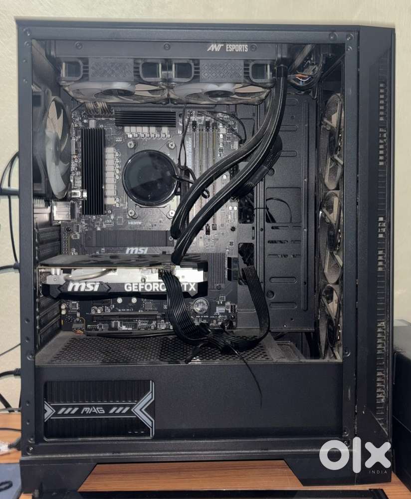 PC for Sale – Ryzen 5 7600X + RTX 4060 Gaming Build  Under Warranty