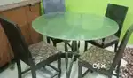 Dining table wooden