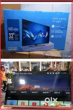 New Led TV 32,40,43,50,55 Android Frameless Top Quality Warranty 1 yr