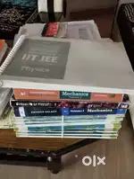 Resonance JEE mains advance material set for physics, chemistry, math