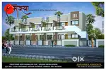 Luxirious row bunglow for sale in sinnar. 5 units available.