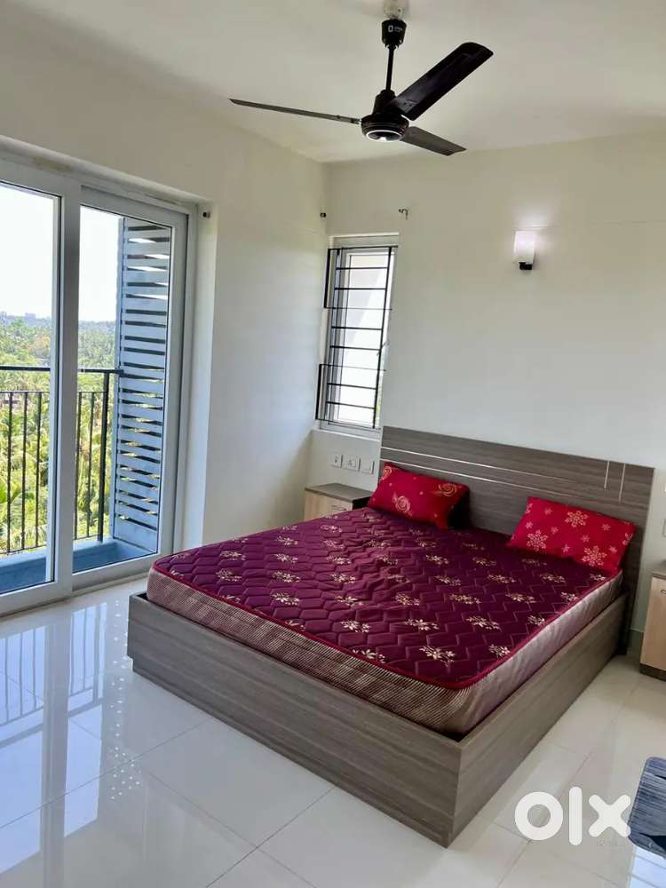 2 BHk furnished flat for Rent At Govindapuram Calicut