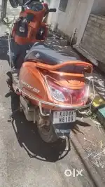 Well maintained scooty for sale