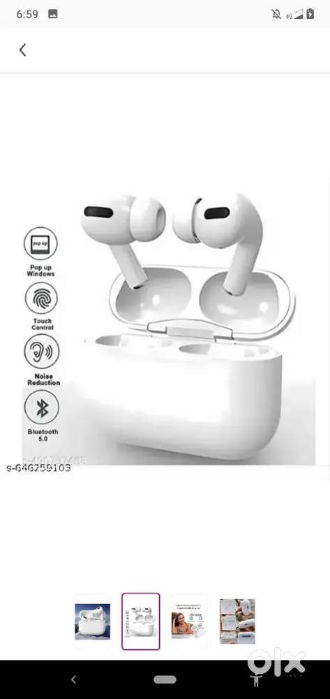 Premium  Wireless Earbuds  Deep BassLong Battery Backup