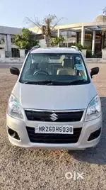 Maruti Suzuki Wagon R LXI CNG Optional, 2017, Petrol