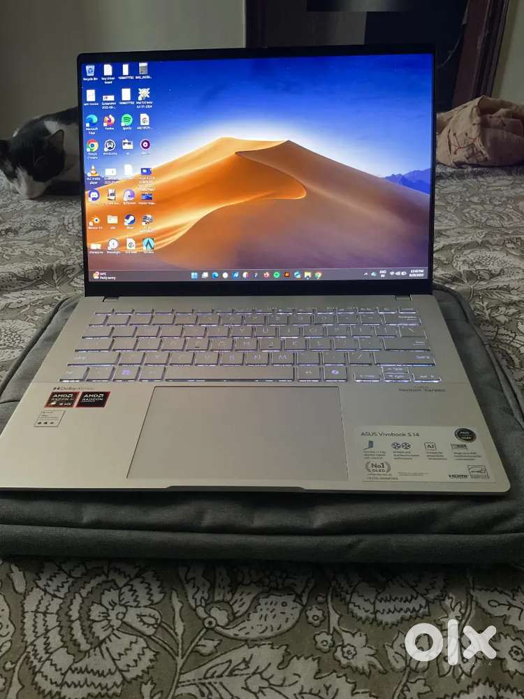 Asus Vivobook S14 Ryzen 9 HX370 Strix Point, 24GB, 14” 3.2k OLED