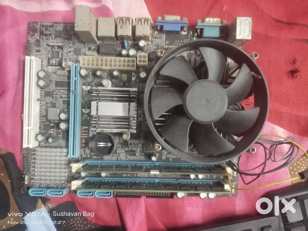 Motherboard keyboard mouse