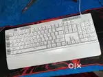 Redragon K512 Shiva RGB Backlit Membrane Gaming Keyboard with Handrest