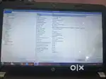 Working laptop