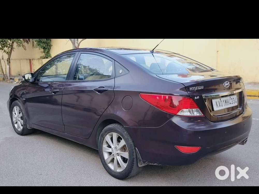 Hyundai Fluidic Verna 2011 Petrol Well Maintained