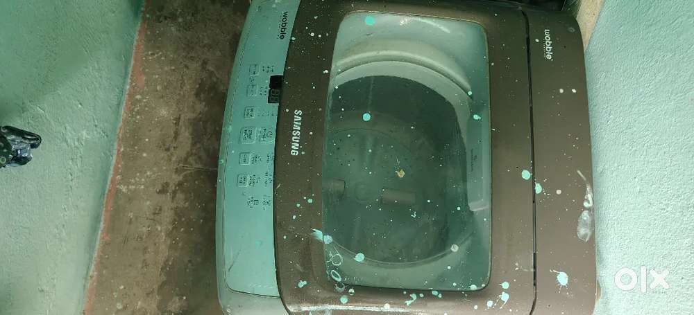 Samsung washing machine