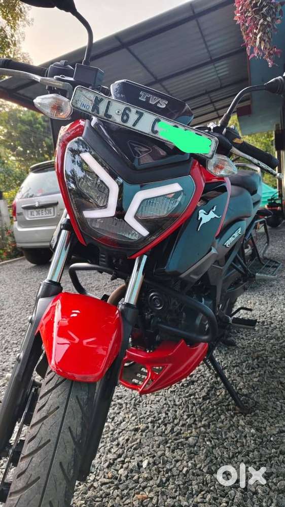 TVS RAIDER 2022