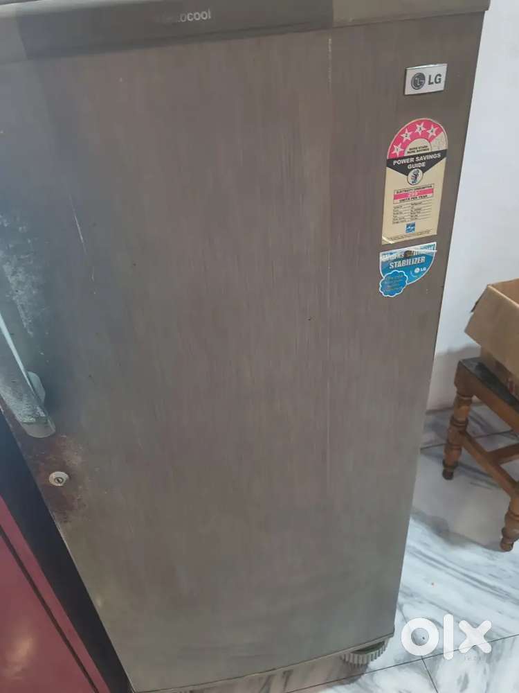 Fridge for sell best condition and working condition (LG)