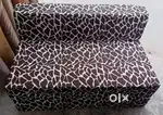 Factory price sofa cum bed 3 by 6 rs 2800