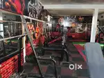 Old Gym Setup
