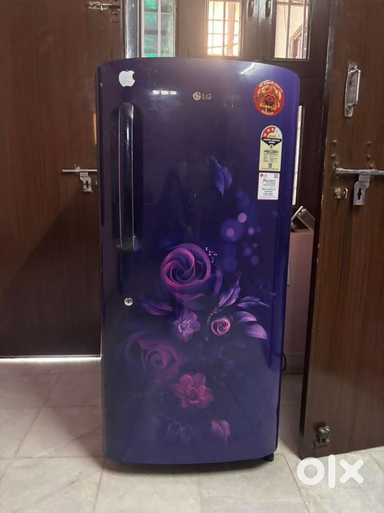 LG 215L 3 star Single door Refrigerator -Blue Euphoria