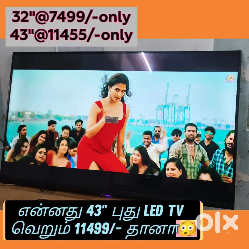 Clearance sales _ sony new 43 inch smart Android led tv just 11233