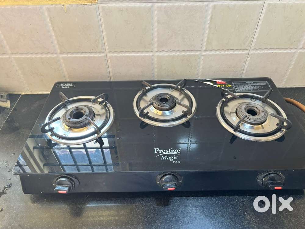 Prestige Gas Burner - 3 Burner