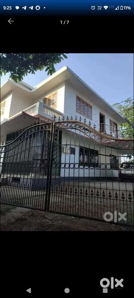 Independent home for rent in punnad
