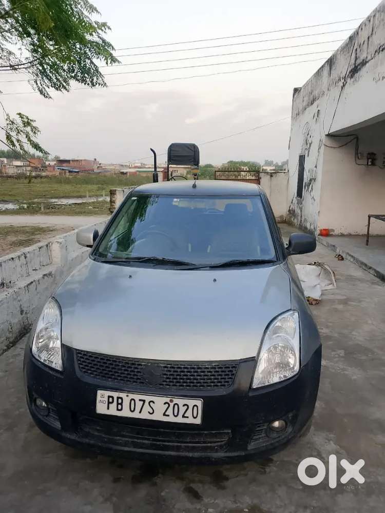 Maruti Suzuki Swift 2007 Petrol Well Maintained with in petrol and cng