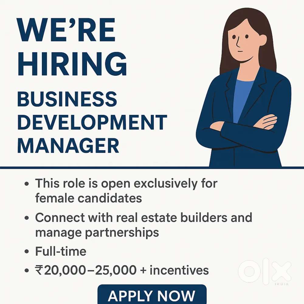 Business development manager