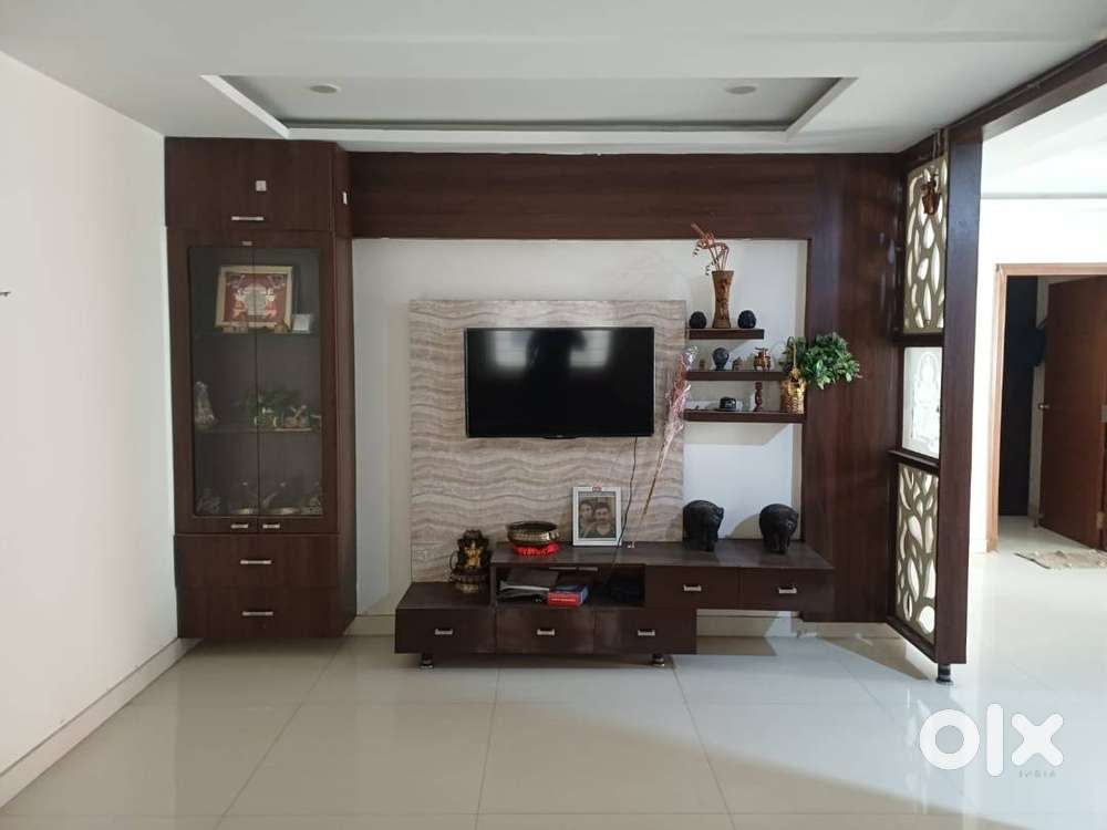 East facing flat on rent in NCL Gated  community ,Suchitra.
