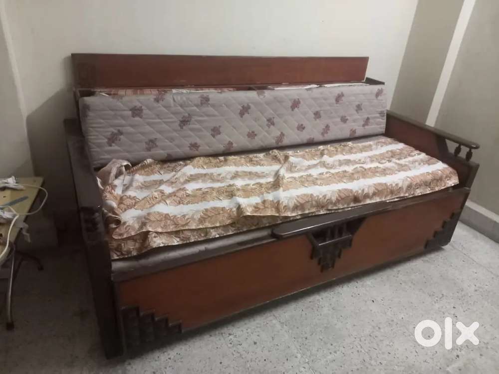 Sofa set with double bed (2 in 1)
