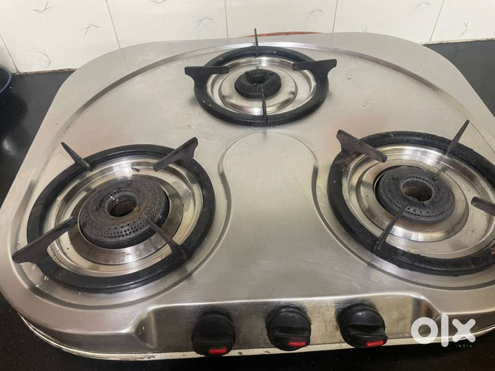 Gas stove stailess steel