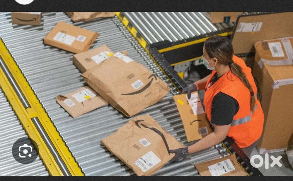 Amz werehouse packing