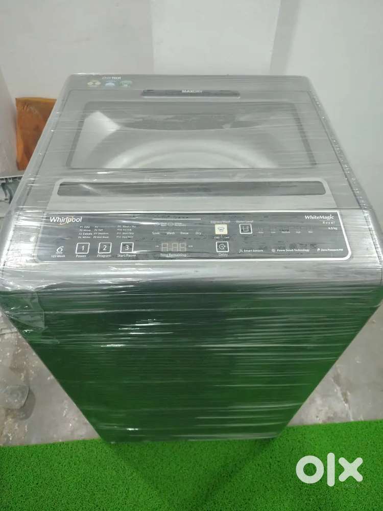 Washing machine with warranty