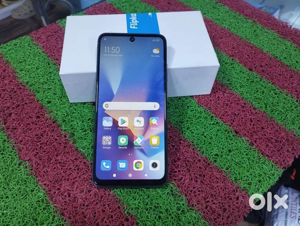 REDMI NOTE 10  4+64gb MEMORY