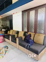 5 seater sofa set