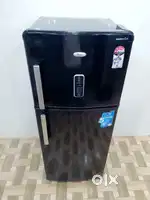 Whirlpool double door fridge with warranty and service