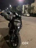 Aprilia 150 Black Red