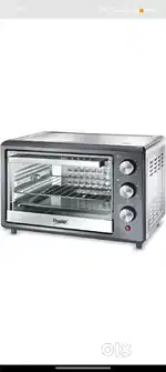 Oven toaster and griller