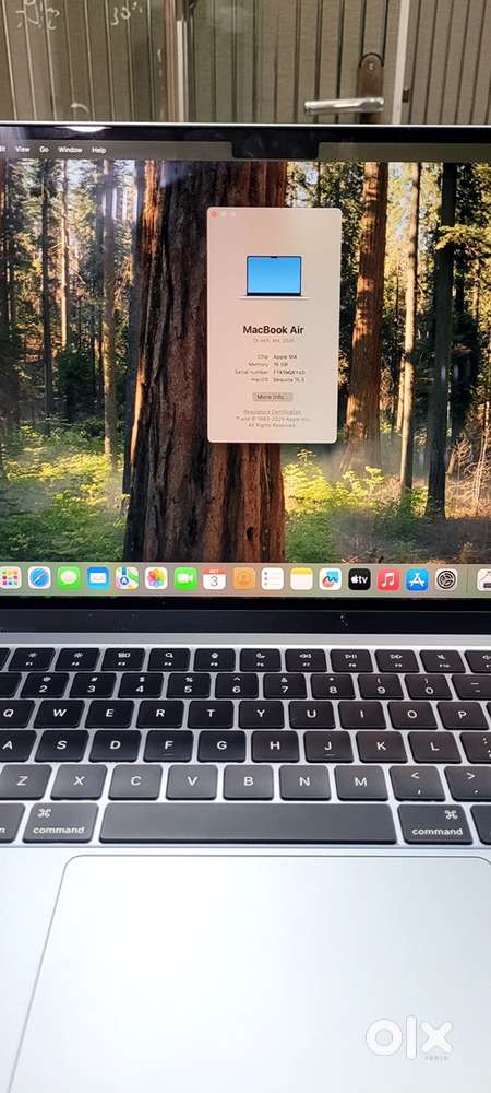 Apple Macbook Air M4 13inch 2025