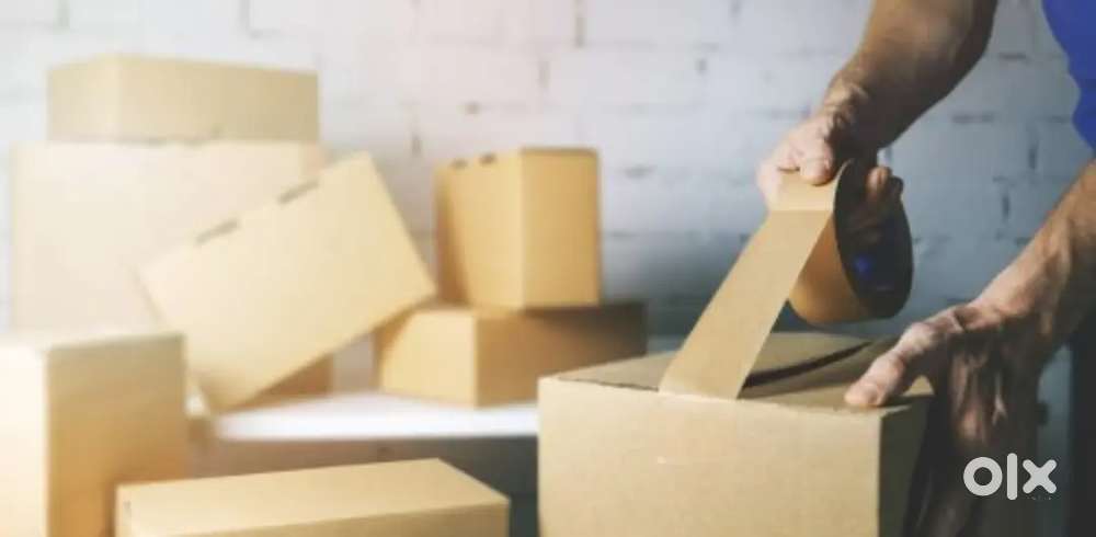 Werhouse packing job