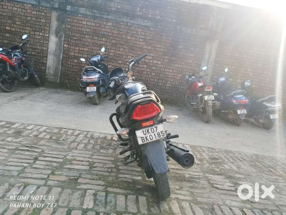 Honda shine 2015 model well condition