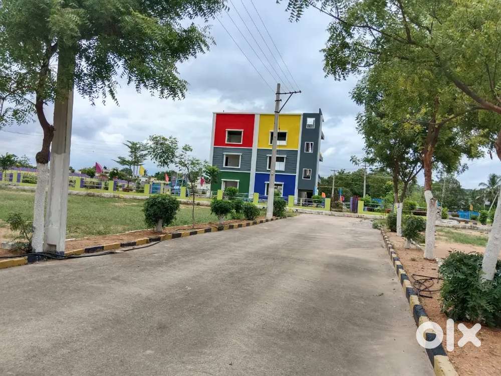 Low budget residential plots for sale,with loan options