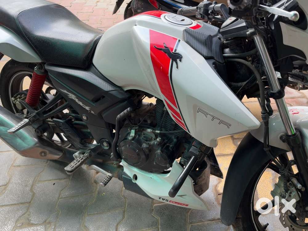 Bike is in good condition