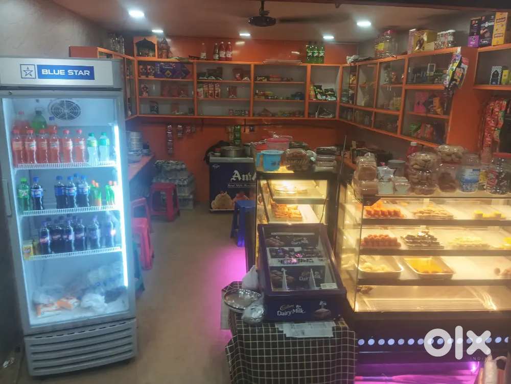 Running shop for sale