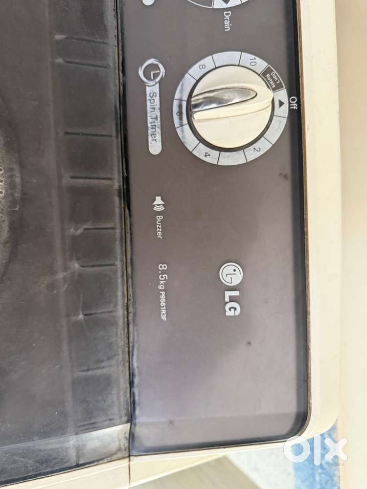 Lg washing machine 8.5 kg