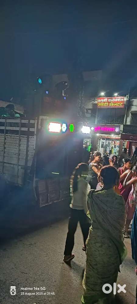 Dj sound and lighting