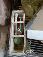 English sheet cistern