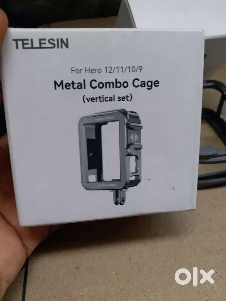 Gopro aluminium case telesin brand Gopro 9 10 11
