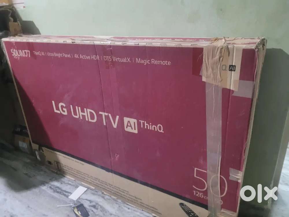 LG 50 INCHES TV 50UM77 in good condition