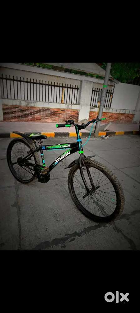New cycle brand oxygen no bargaining